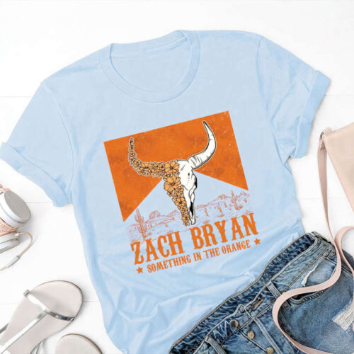 Zach Bryan Something In The Orange Shirt, Vintage Zach Bryan Shirt, Country Music 2023 Shirt, American Heartbreak Sweatshirt and Shirt