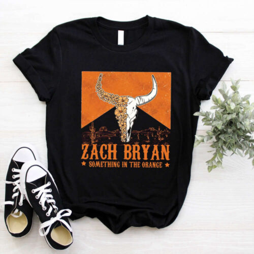 Zach Bryan Something In The Orange Shirt, Vintage Zach Bryan Shirt, Country Music 2023 Shirt, American Heartbreak Sweatshirt and Shirt