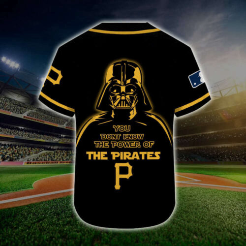 Trending 2023 Personalized Pittsburgh Pirates Darth Vader Star Wars All Over Print 3D Baseball Jersey