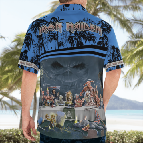 Irm Tropical Coconut Tree Vintage Hawaii Shirt