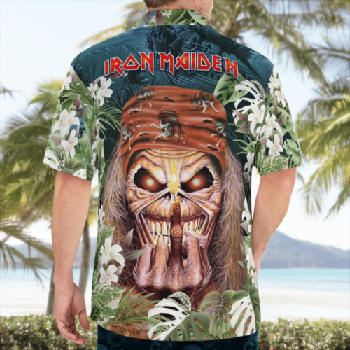 Iron Maiden Killers (1981) Hawaiian Shirt