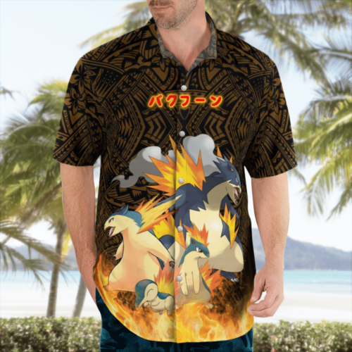 PKM T Tribal Hawaii Shirt