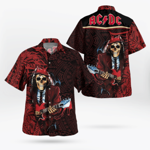 AC/DC Tribal 2022 Hawaii Shirt