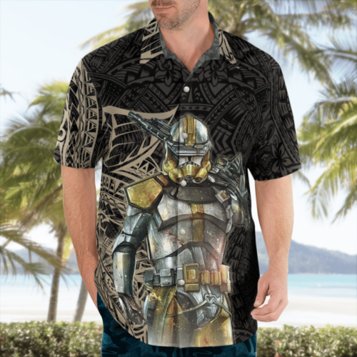 Star Wars Tribal Hawaii Shirt