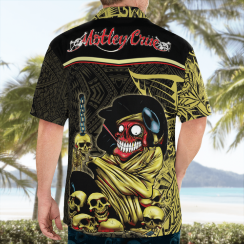 Motley Crue Tribal Hawaii Shirt