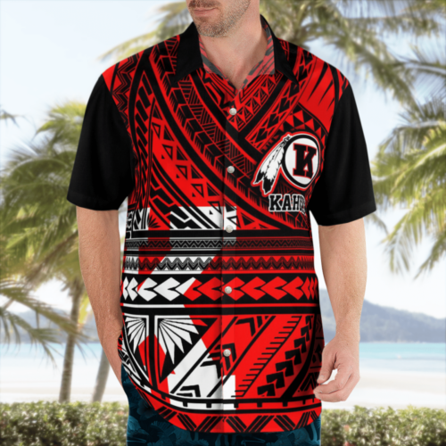 Kahu Football Red Raider Outfit