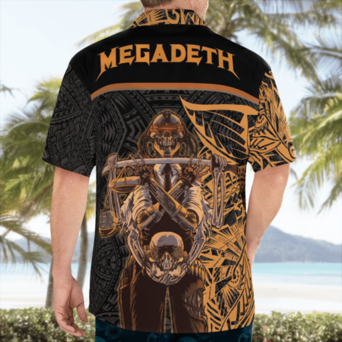 Megadeth Tribal Hawaii Shirt