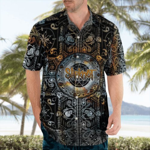 Slipknot 2022 Hawaii Shirt