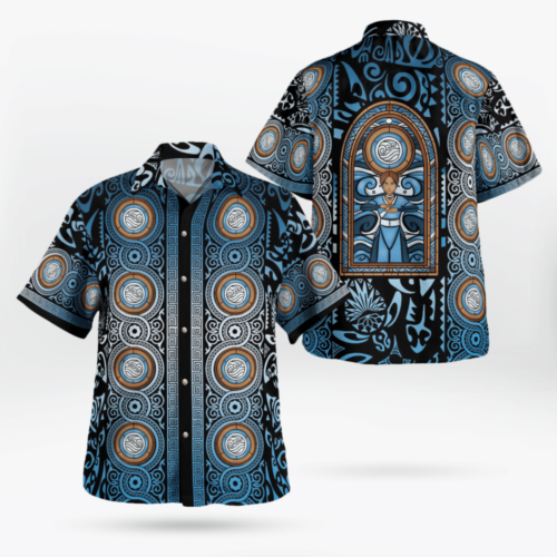 Avatar Waterbender Pattern Outfit