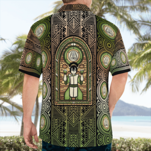 Avatar Earthbender Pattern Outfit