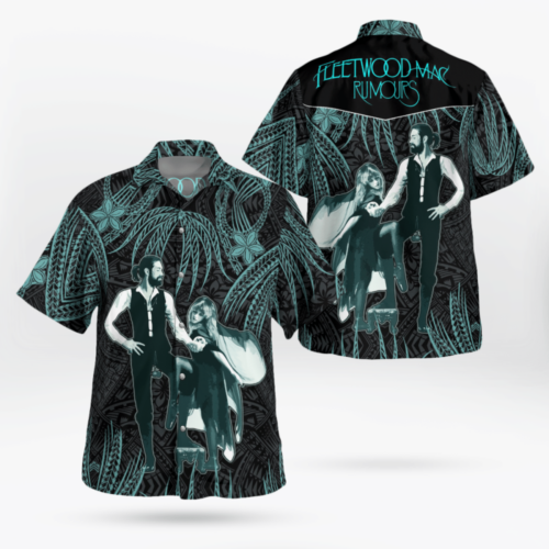 Red Hot Chili Peppers Tribal Hawaii Shirt