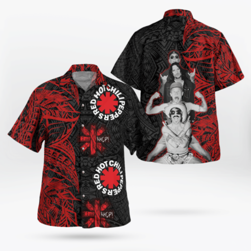 Fleetwood Mac Tribal Hawaii Shirt