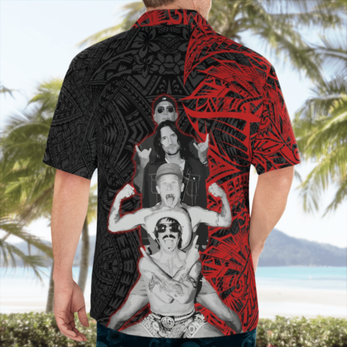 Red Hot Chili Peppers Tribal Hawaii Shirt