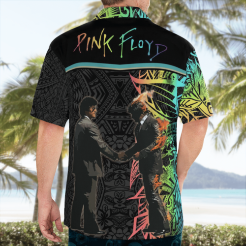 Pink Floyd Tribal Hawaii Shirt