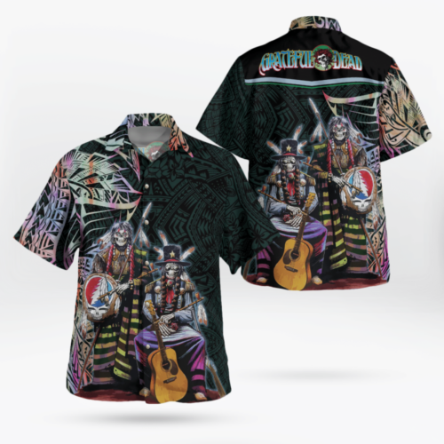 Pink Floyd Tribal Hawaii Shirt