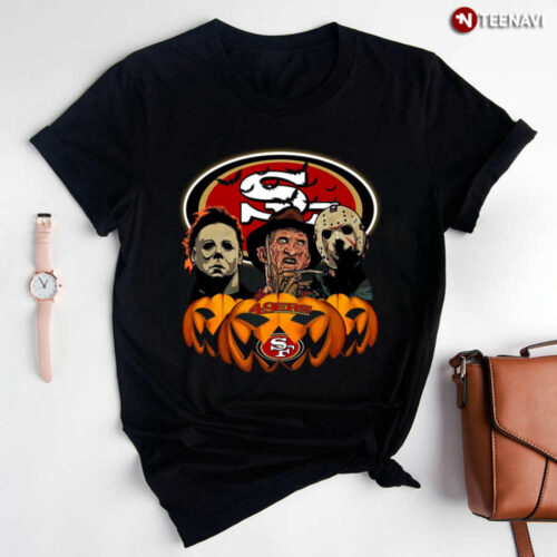 Michael Myers Freddy Krueger Jason Voorhees San Francisco 49ers  Halloween