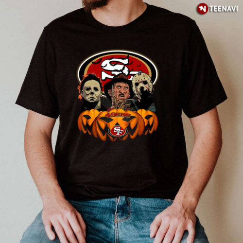 Michael Myers Freddy Krueger Jason Voorhees San Francisco 49ers  Halloween