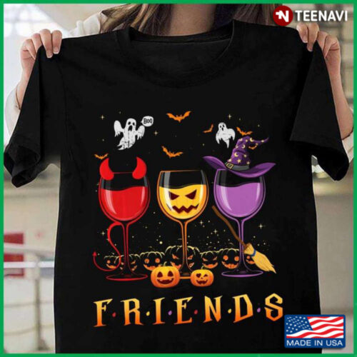 Friends Horror Movies Characters for Halloween