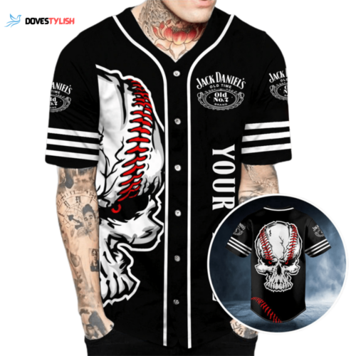 2023 Trending Slayer Band All Over Print 3D Baseball Jersey – Personalized and Stylish