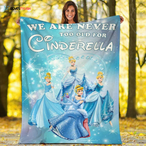 Ageless Cinderella Blanket: Timeless Style & Elegance for All