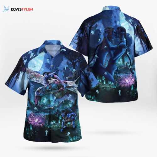 Avatar Love Hawaii Shirt