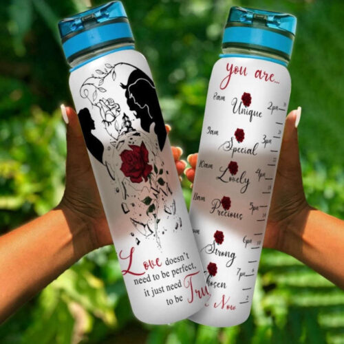 Beauty Love Water Bottle Tracker