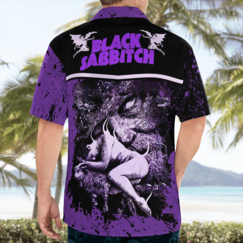 Black Sabbath Hawaii Shirt
