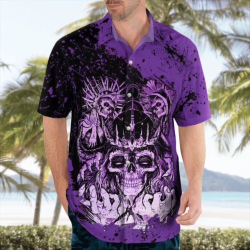 Black Sabbath Hawaii Shirt