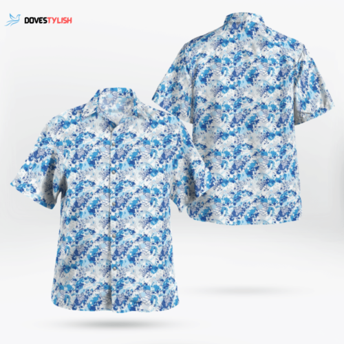 Hawaiian Wartortle Pokémon Shirt – Stylish and Fun Aloha Design