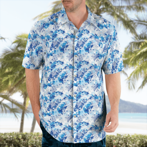 Blastoise Hawaiian Shirt: Embrace Pokémon Style with a Tropical Twist!