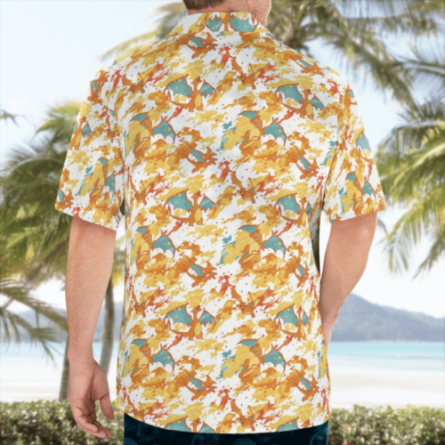 Charizard Pokémon Hawaii Shirt: Embrace Tropical Vibes with this Iconic Design