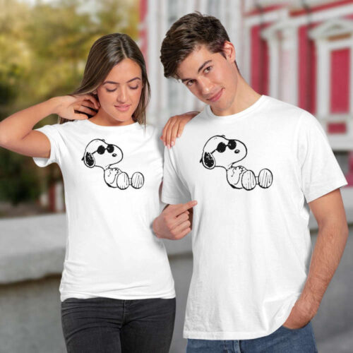 Chill Out with Snoopy in Peanuts T-Shirt – Cozy & Cool Design