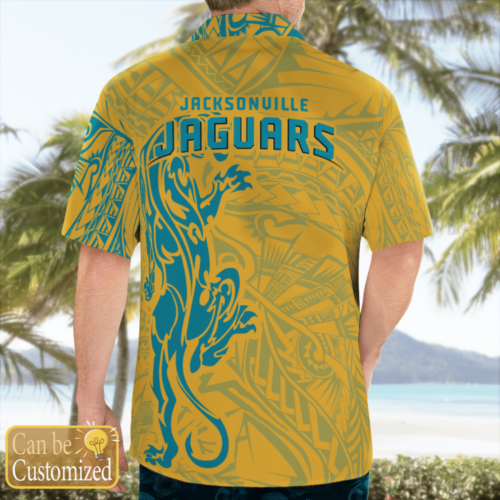 Customized JJ NFL Tribal Hawaii Shirt – Unique & Stylish NFL Apparel