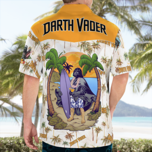 Darth Vader Tropical Hawaiian Shirt – Stylish & Unique Star Wars Inspired Design