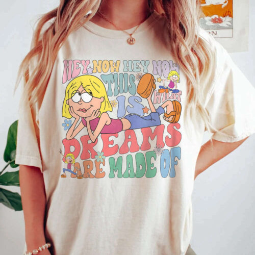 Disney Cute Lizzie McGuire Comfort Colors Shirt, This Is What Dreams Are Made Of Retro Shirt, Disney Vacation Trip Shirts, Disneyland Shirt