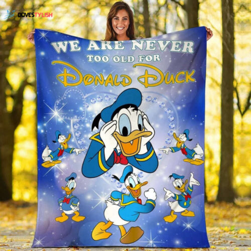 Donald Blanket: Ultimate Comfort for All Ages – Timeless & Cozy