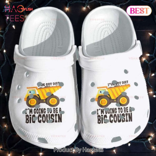 Dump Truck Birthday Gifts For Cousin Got Dirt Gifts Flower Gift For Lover Rubber Crocs Clog Shoes Comfy Footwear