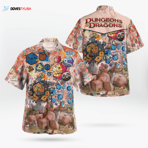 Dungeons & Dragons Hawaii Shirt: Embrace Adventure with Style!