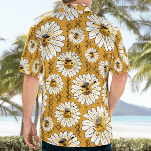 Exclusive Electric Pokemon Hawaiian Shirt – Limited Edition & Stylish