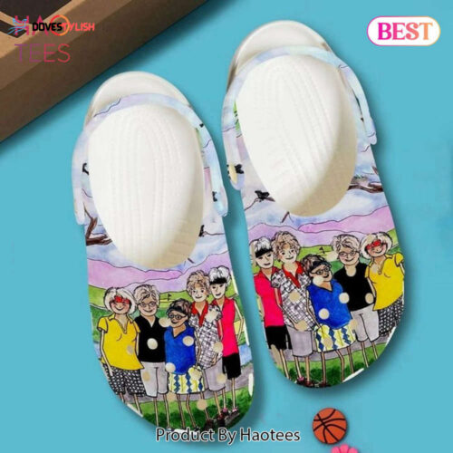 Funny Golf Buddies 102 Gift For Lover Rubber Crocs Clog Shoes Comfy Footwear