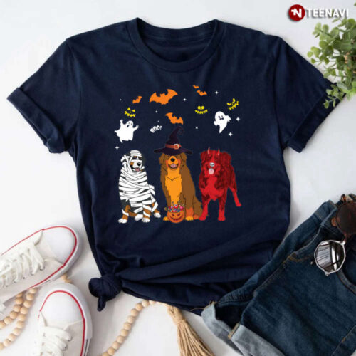 Funny Rottweilers in Halloween Costumes for Dog Lover T-Shirt