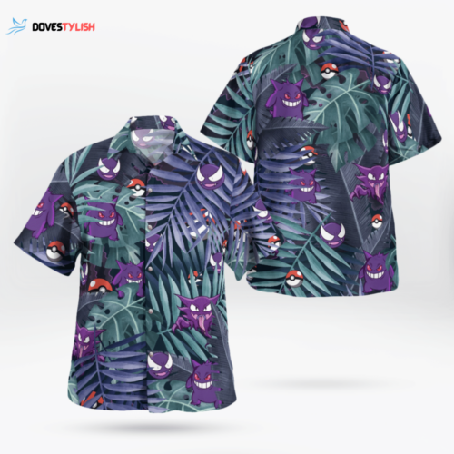 Vibrant Skull Tropical 2022 Hawaii Shirt: Embrace the Island Vibe!
