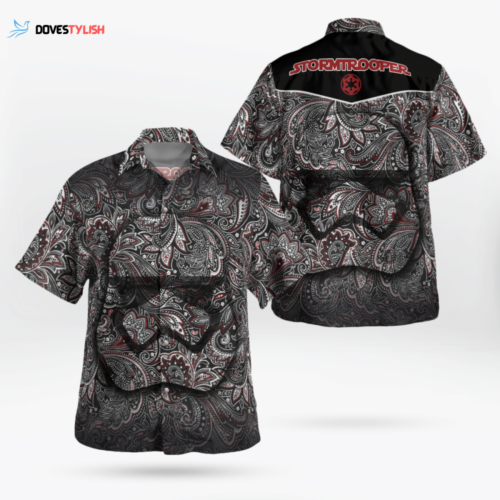 Get Ready for Adventure with a Stormtrooper Hawaii Shirt!