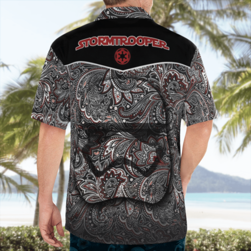Get Ready for Adventure with a Stormtrooper Hawaii Shirt!