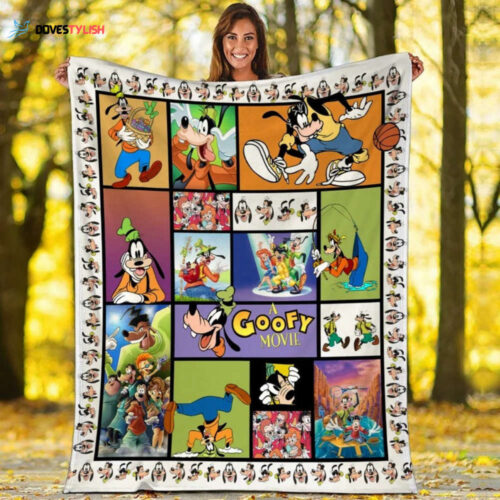 Goofy Movie Blanket: Cozy Up & Embrace Endless Fun!