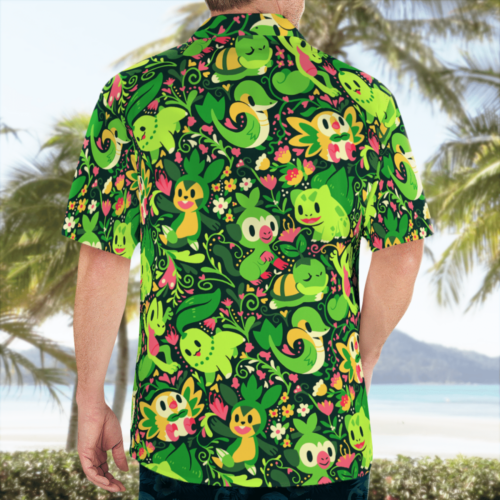 Grass Pokémon Shirt