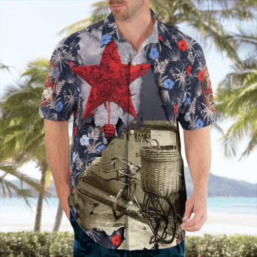 Guns N’ Roses Chinese Democracy Tropical Hawaii Shirt