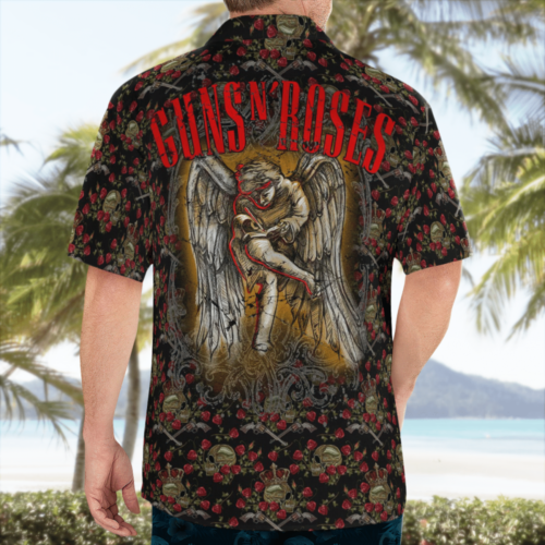 Guns N’ Roses Tropical Hawaii Shirt