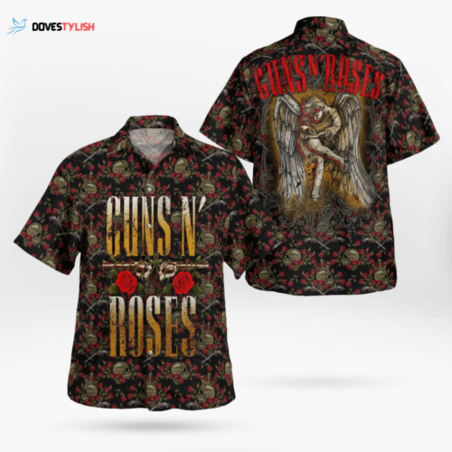 Guns N’ Roses Tropical Hawaii Shirt