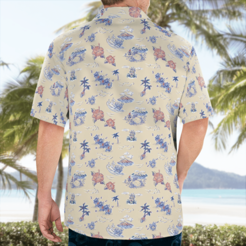 Hawaiian Wartortle Pokémon Shirt – Stylish and Fun Aloha Design